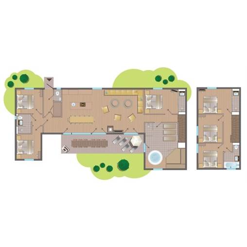 VIP cottage AG1425 at Park Allgäu